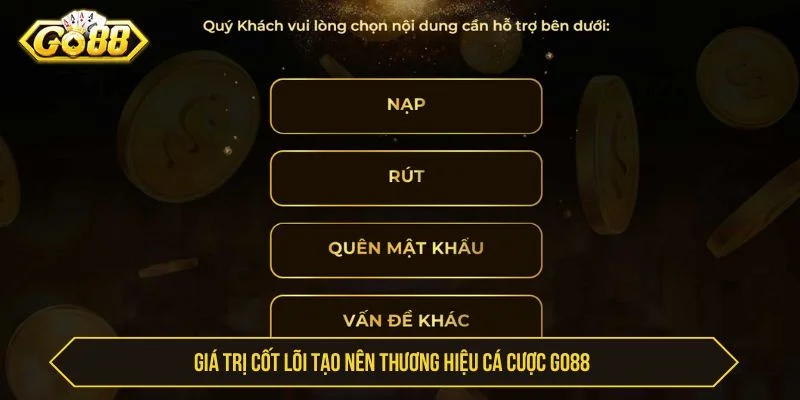 GO88 hướng đến sự minh bạch trong thông tin dịch vụ
