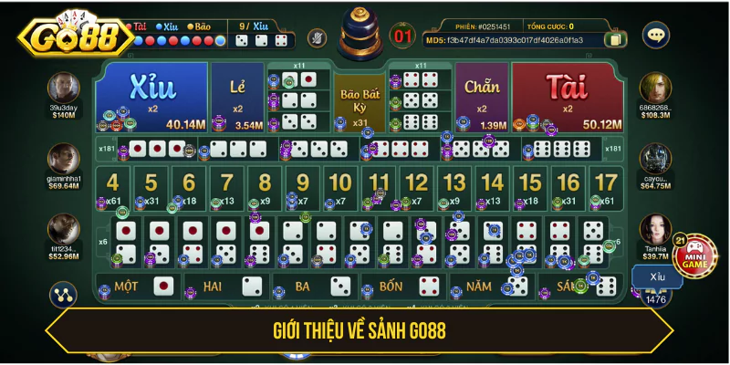 Giới thiệu ứng dụng GO88 trên iOS