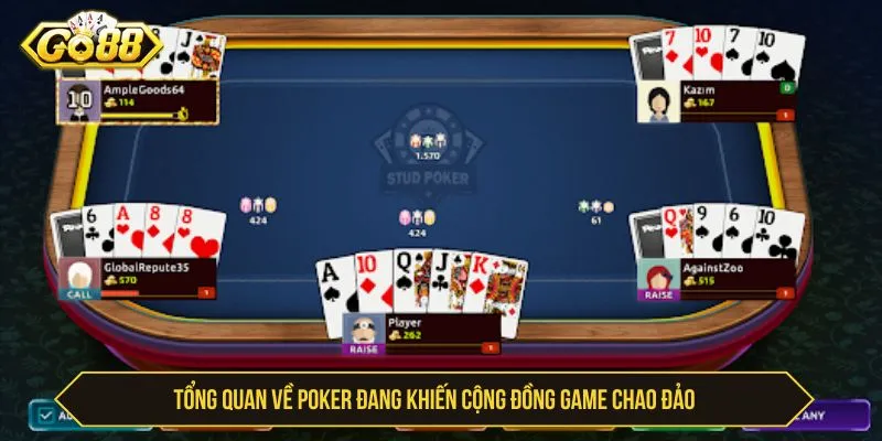 Tổng quan về cách chơi poker cho người mới